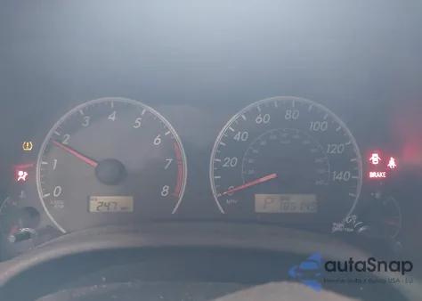 2009 Toyota Corolla S z USA, uszkodzony, nr VIN 2T1BU40E39C094426